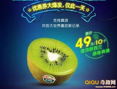 單日銷售奇異果數量之最 奇樂網如何創造獼猴桃銷售奇跡