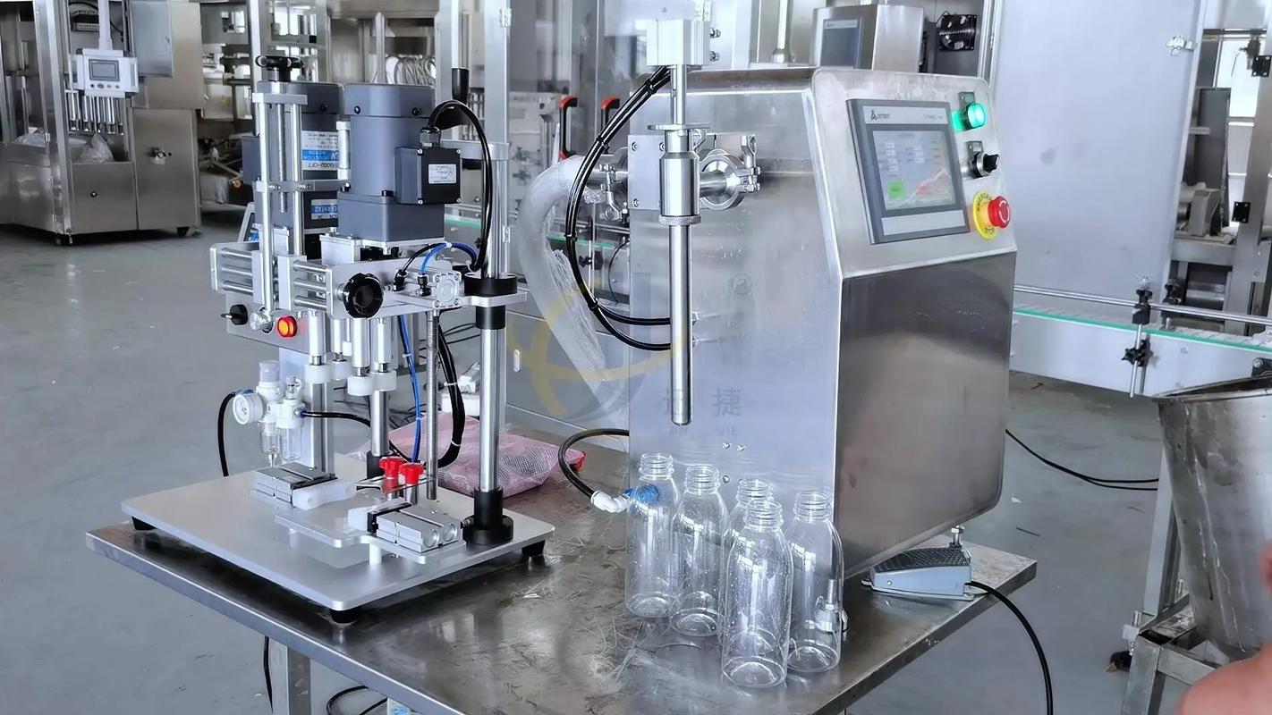 液體灌裝機 自動化包裝的神器與化工機械的革新力量